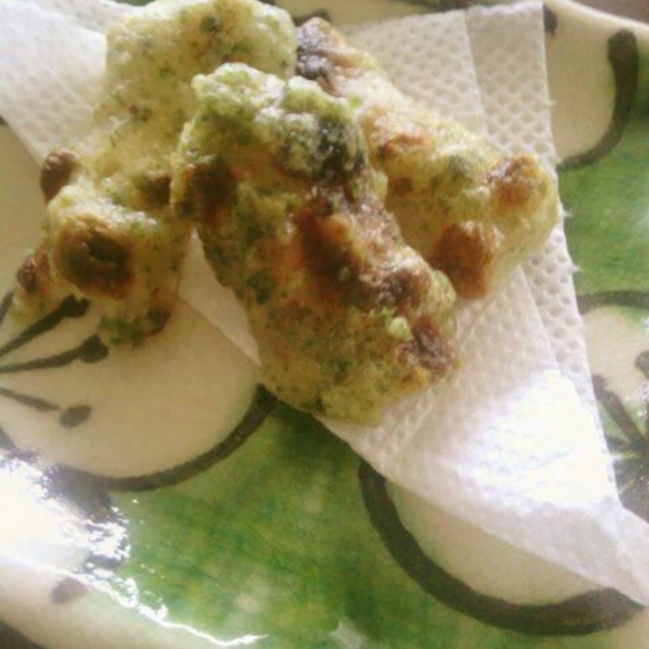 竹輪 の 磯辺 揚げ 揚げ 磯辺 竹輪 の